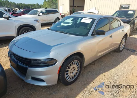 2018 Dodge Charger Police Awd from USA, damaged, VIN 2C3CDXKT7JH214891